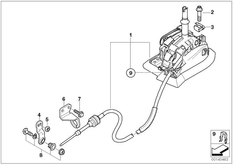 Automatische transmissiedelen steptronic