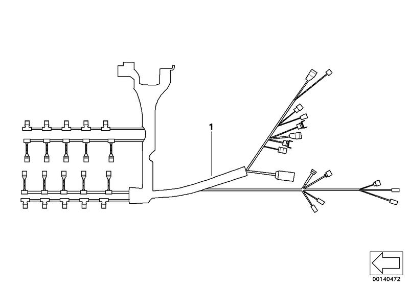 Kabelboom motor