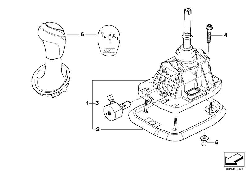 Schakeling Steptronic SMG