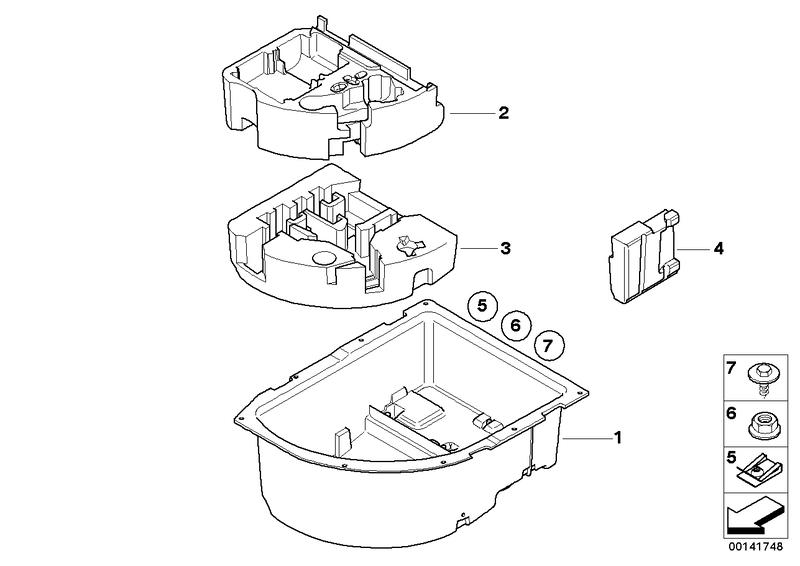 Multifunctioneel bak bagageruimte