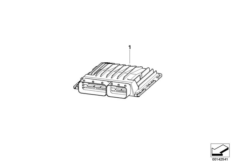 Basisstuurtoestel DME  /  MSS65