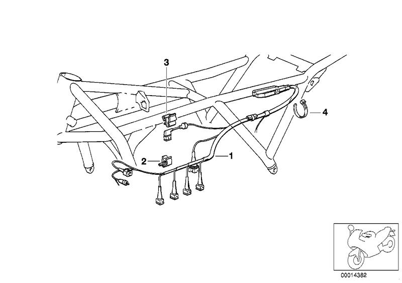 Kabelboom motor