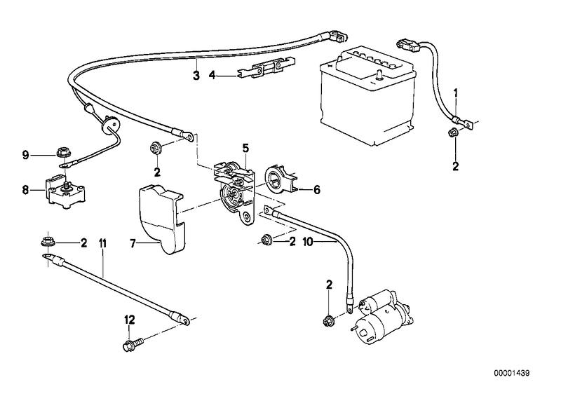 Batterijkabel