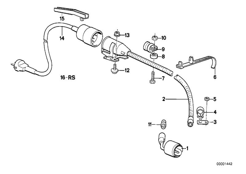 Cilinderblock verwarmer