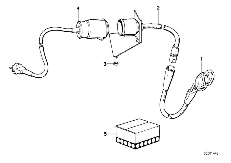 Cilinderblock verwarmer