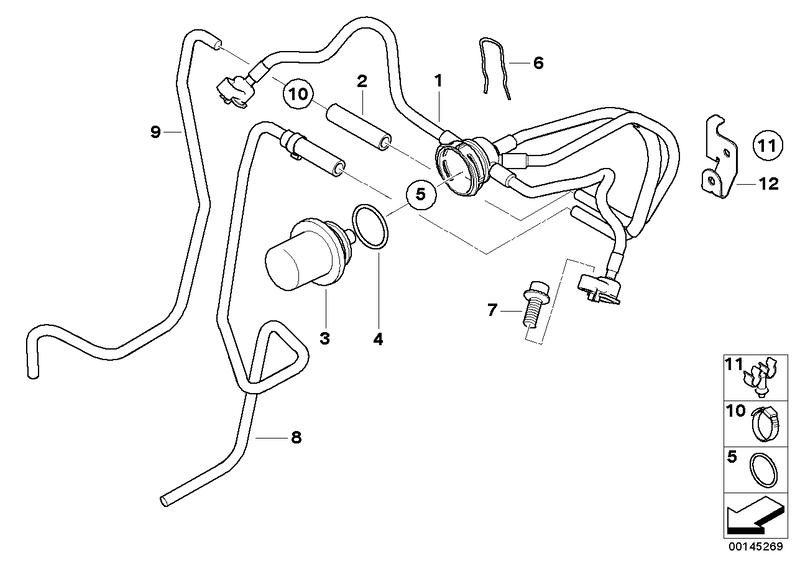 Brandstofverdeler / drukregulator