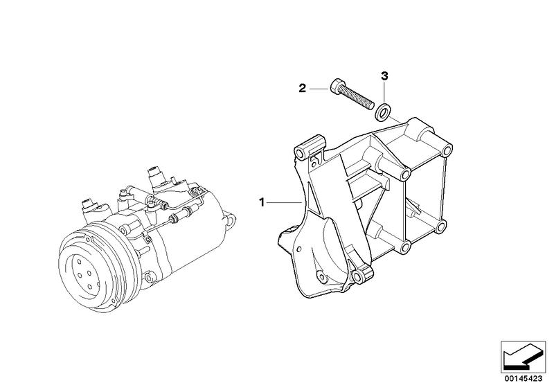 Airco-compressor aanbouwdelen