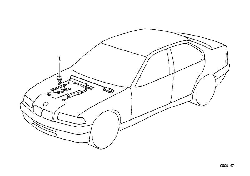 Kabelboom motor