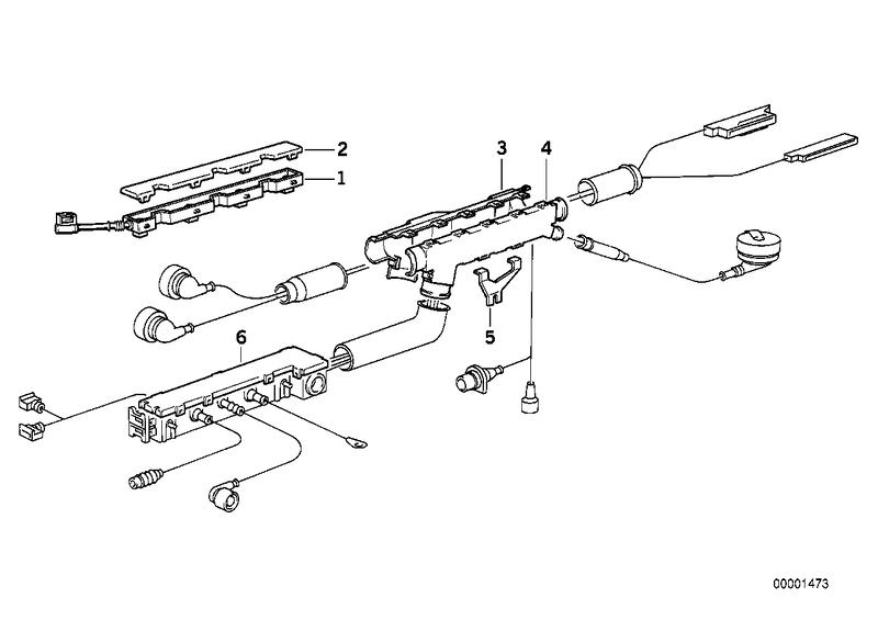 Kabelboom motor