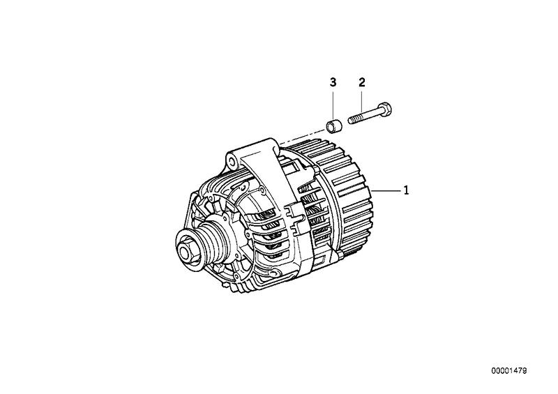 Compact dynamo