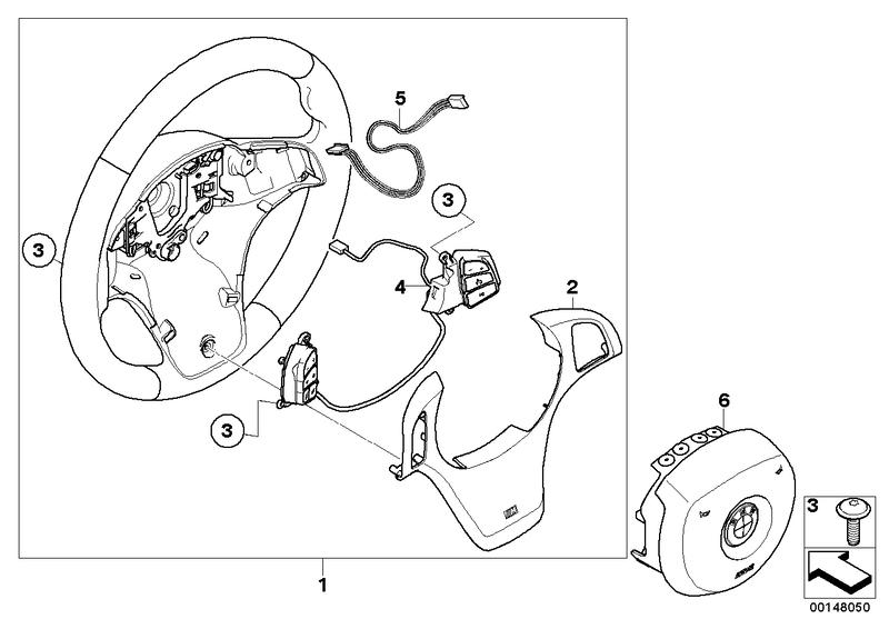 M Sportstuurwiel,airbag,multifunctioneel