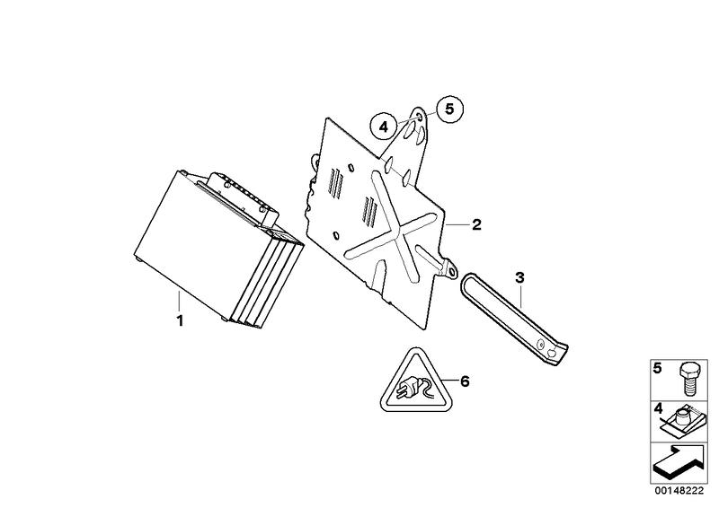 Versterker Stereo-System