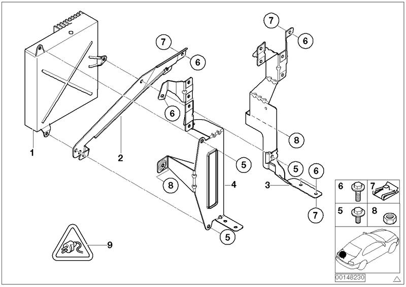 Versterker / Houder hifi-systeem