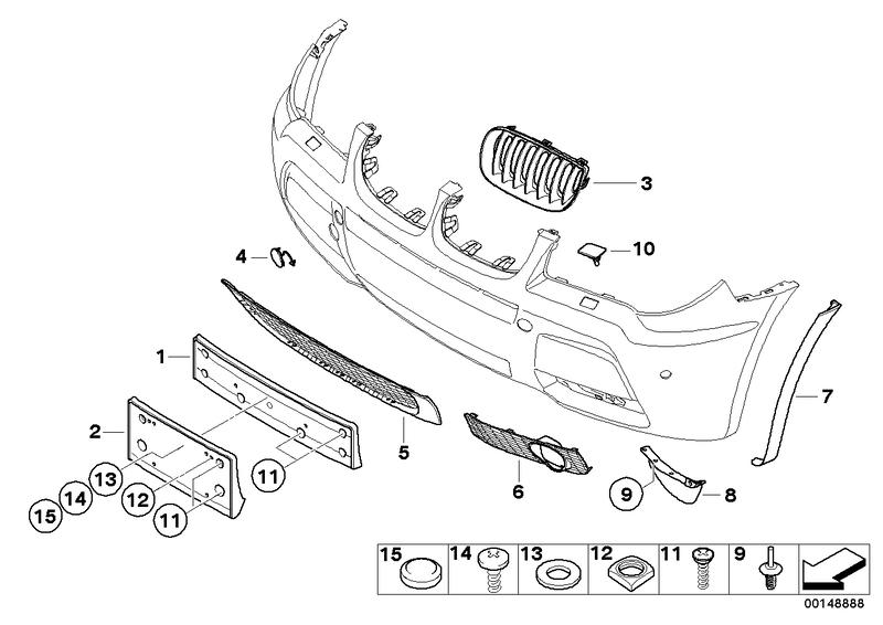 Aanbouwdelen bumper