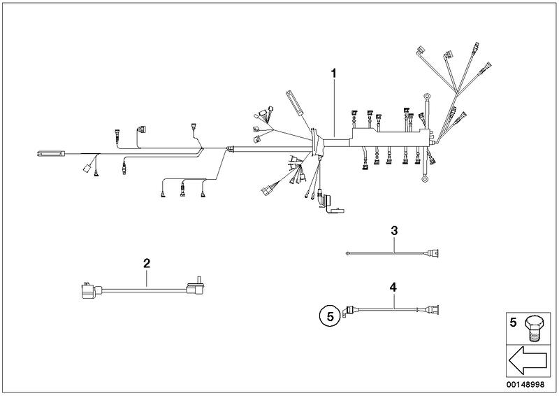 Kabelboom motor