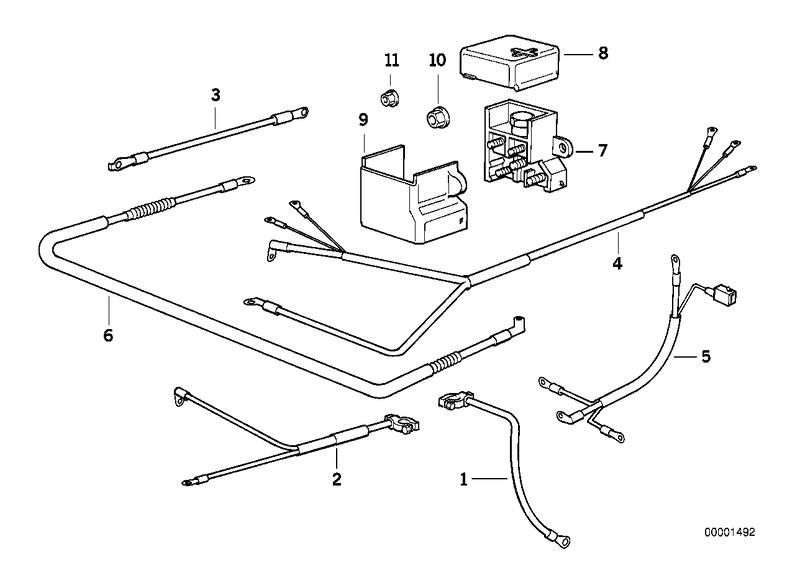 Batterijkabel