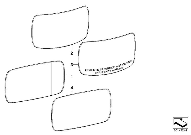 Spiegelglas (S430A)