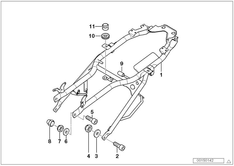 Achterframe