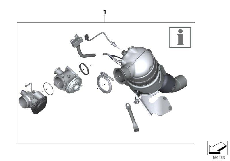 Na-inbouw roetfilter