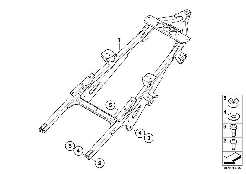 Achterframe