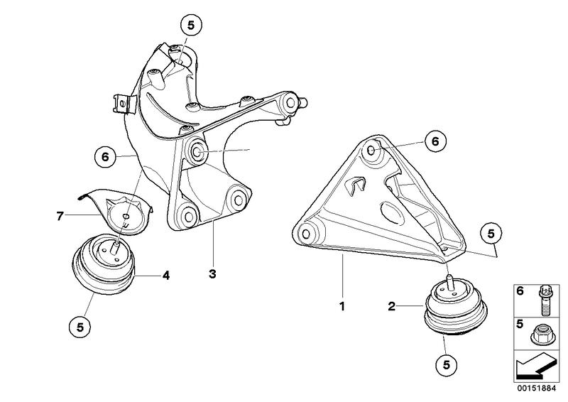 Motorophanging