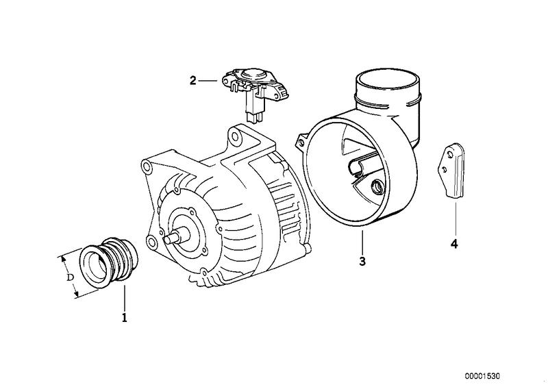 Dynamo onderdelen 140a