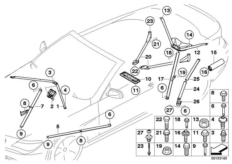 Versterking carrosserie