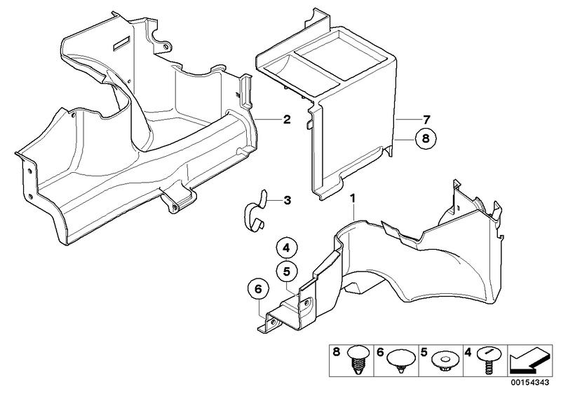 Bekleding ruimte bodem zijdelings