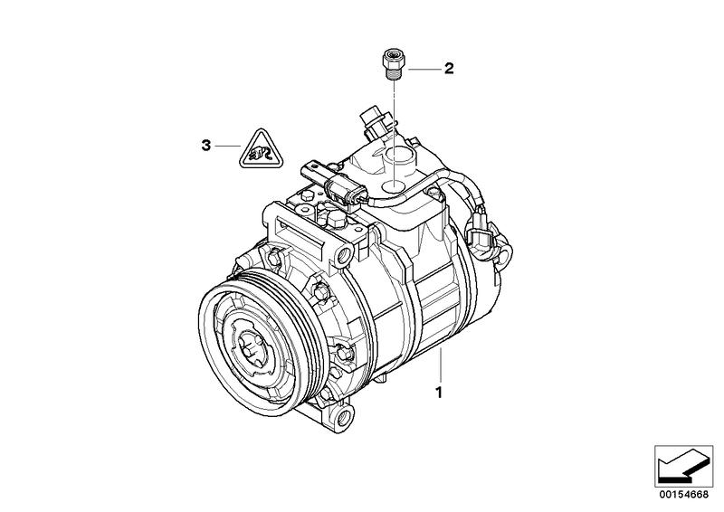 RP aircocompressor