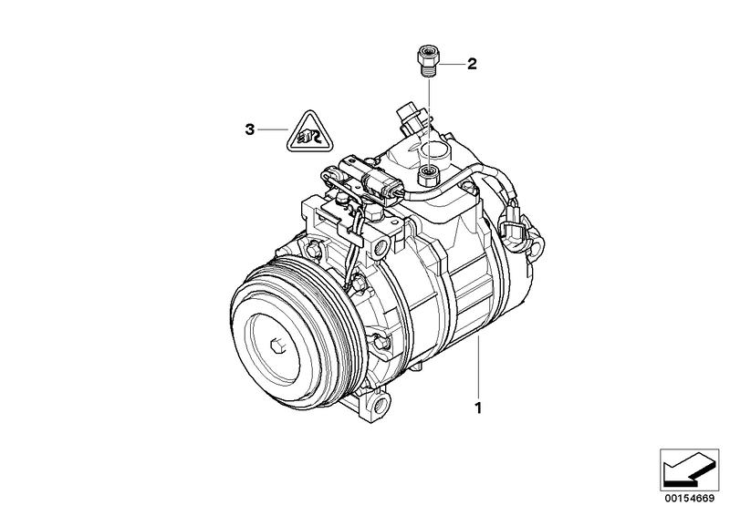 RP aircocompressor