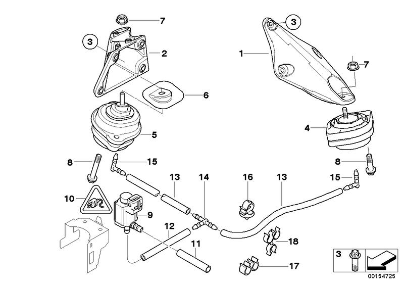 Motorophanging