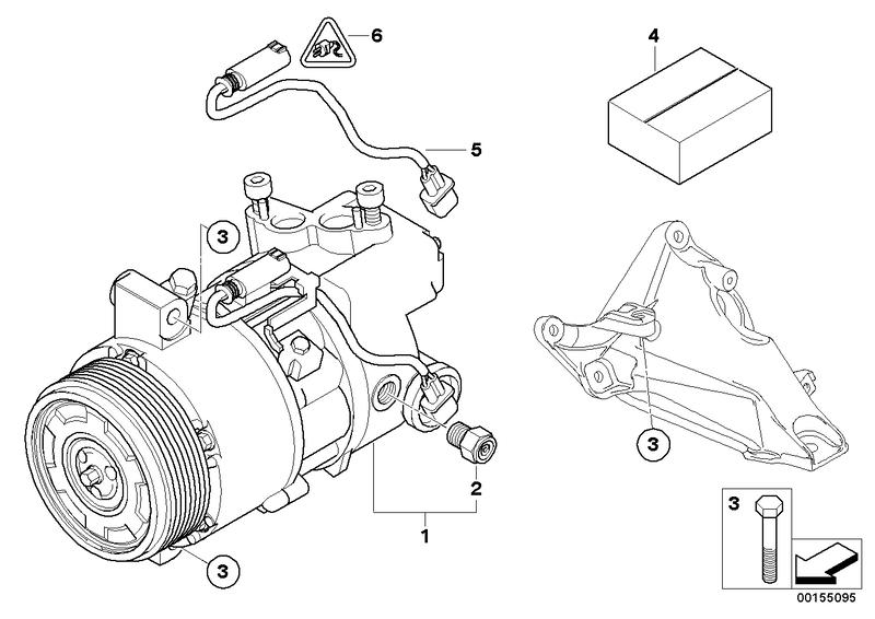 RP aircocompressor