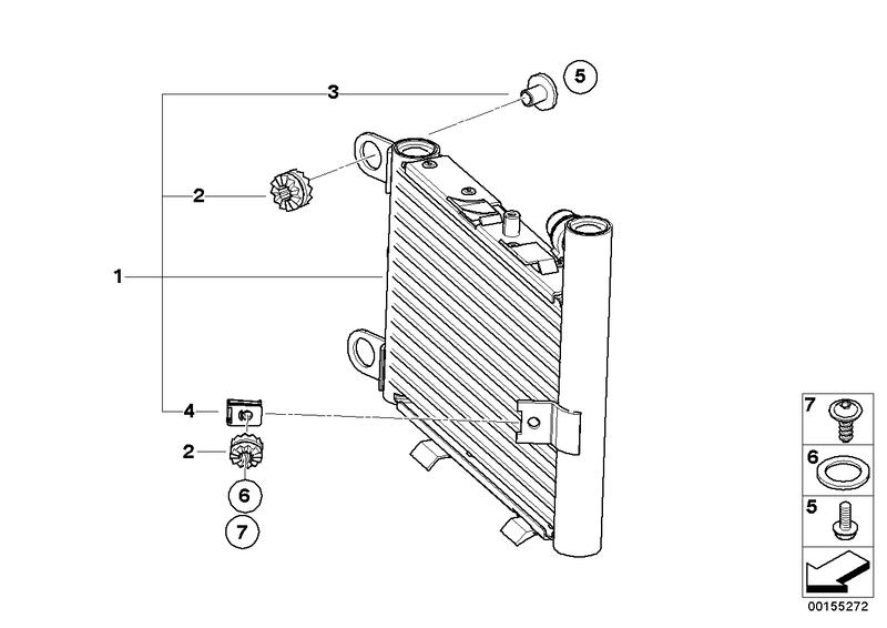 Extra radiateur