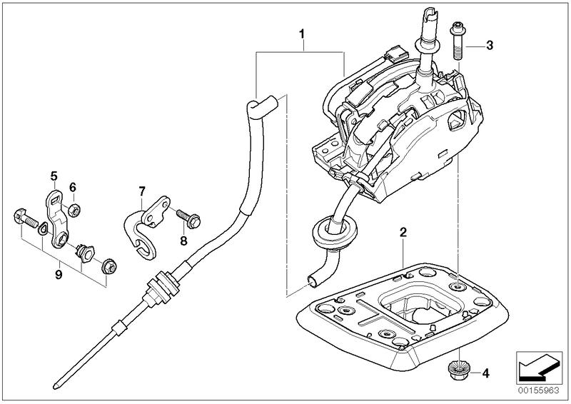 Schakeling Steptronic alle wielen