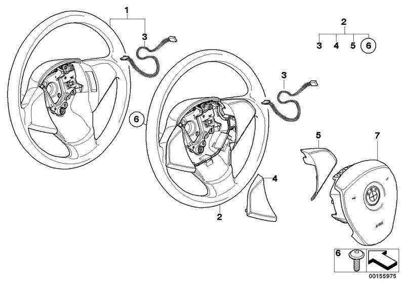 Stuurwiel airbag