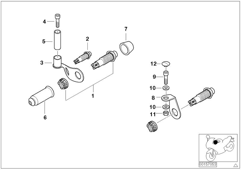 Toets mededeling/mobilofoon