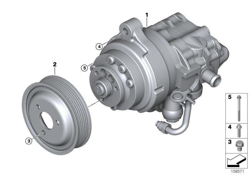 Stuurbekrachtigingspomp / Adaptive Drive