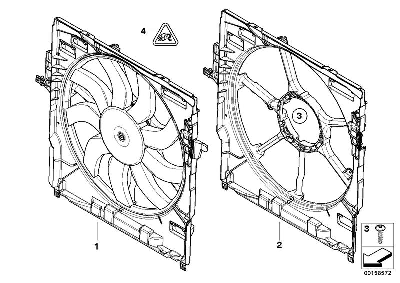 Ventilateurmantel