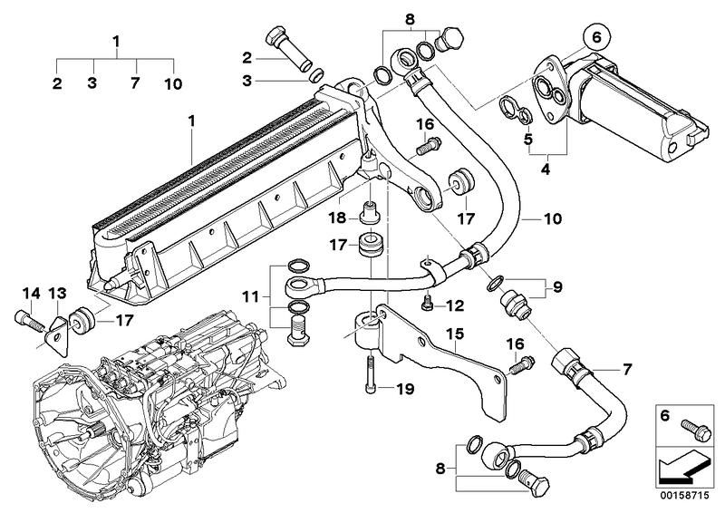 GS7S47BG Transmissievloeistofkoeler