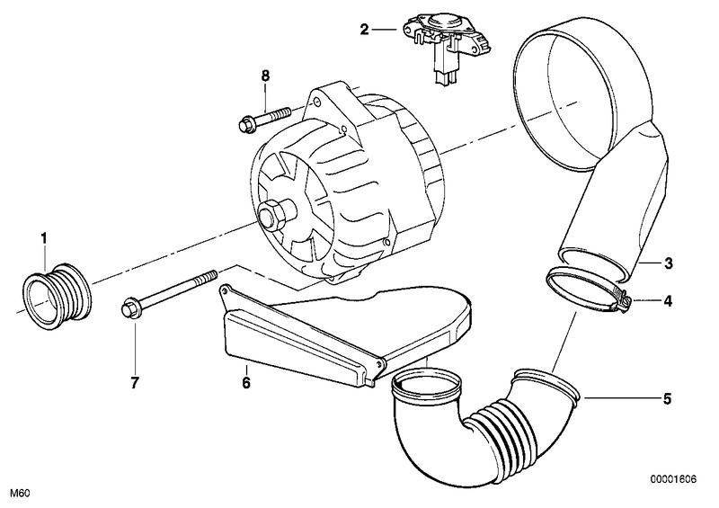 Dynamo onderdelen 140a