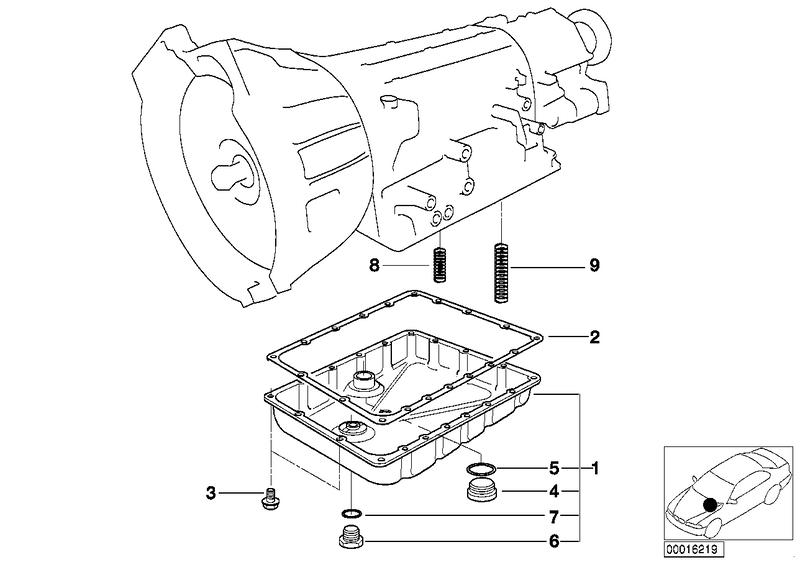 A5S300J Oliecarter