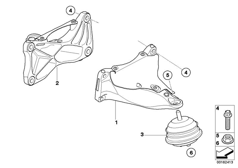 Motorophanging