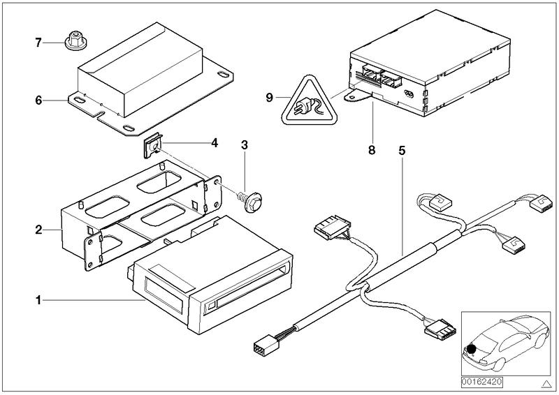 Navigatiesysteem / videomodul