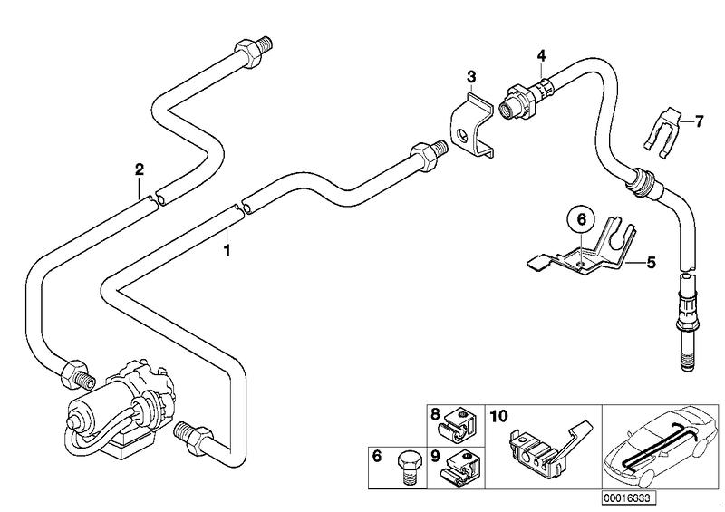 Remleidings achter ABS / ASC+T