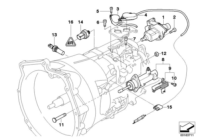 GS5S31BZ(SMG) Bedieningsorgaan / Sensoren