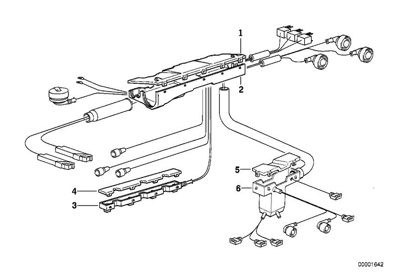 Kabelboom motor