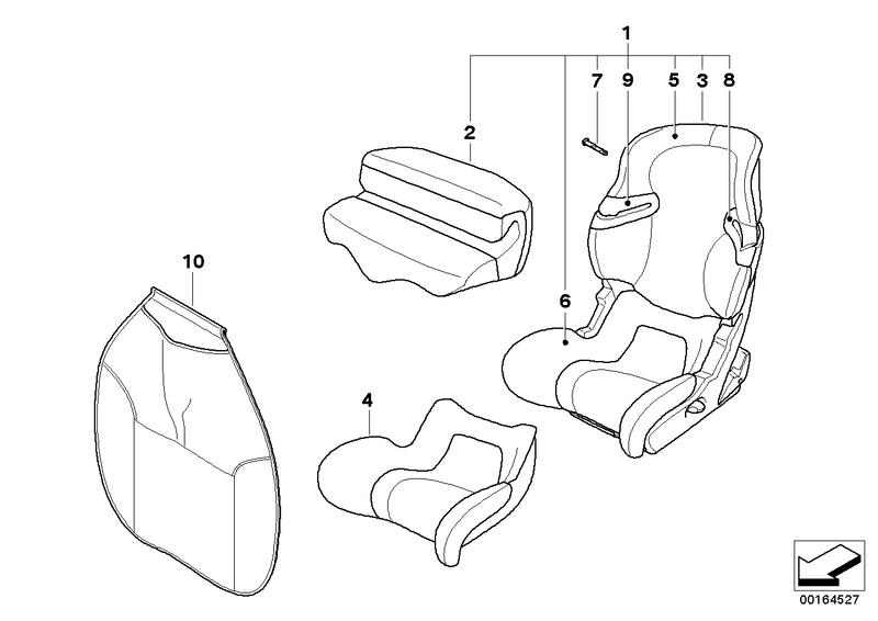 BMW Junior Seat I-II