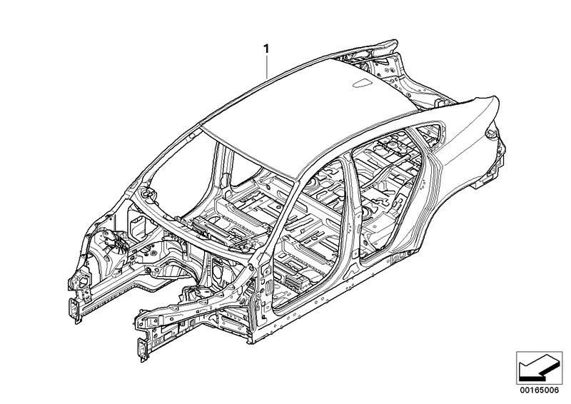 Karosserieframe