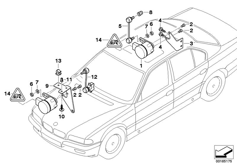 Sensor regeling van verlicht.afstand