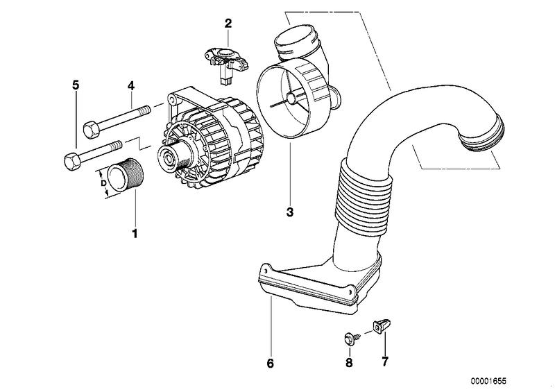 Dynamo onderdelen 140a